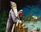 Santa claus vintage 18
